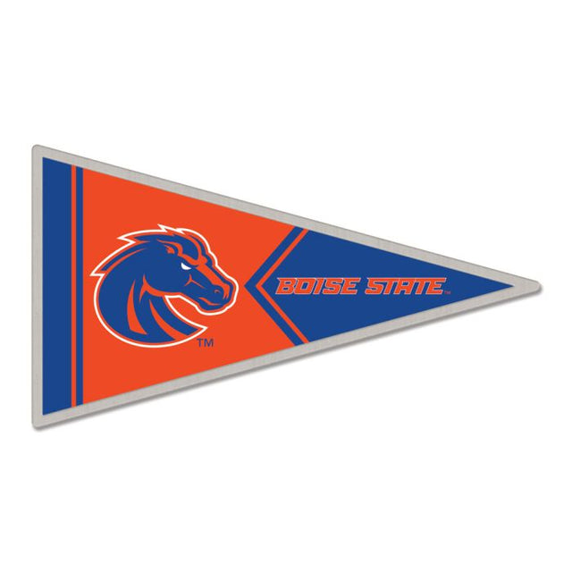 Tarjeta de joyería con pin de colección de los Boise State Broncos