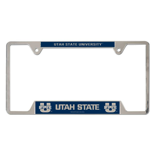 Utah State Aggies Metal License Plate Frame