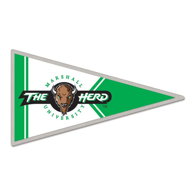 Marshall Thundering Herd Collector Pin Jewelry Card