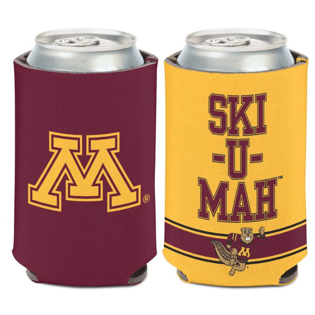 Enfriador de latas SKI-U-MAH de Minnesota Golden Gophers, 12 oz.