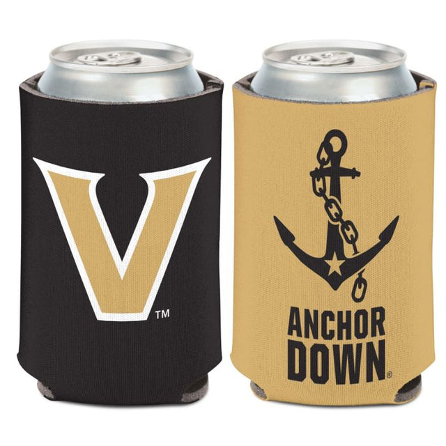 范德比尔特准将队 ANCHOR DOWN 罐式冷却器 12 盎司。