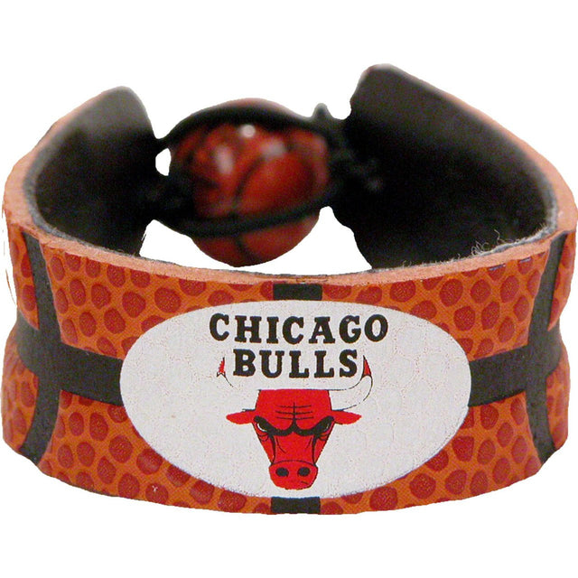 Pulsera clásica de baloncesto de los Chicago Bulls CO