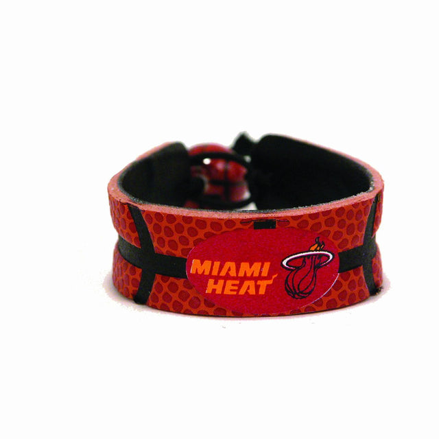 Pulsera Miami Heat Baloncesto Clásico CO