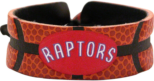 Pulsera clásica de baloncesto de los Toronto Raptors CO