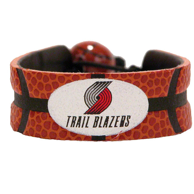 Pulsera clásica de baloncesto de Portland Trail Blazers CO