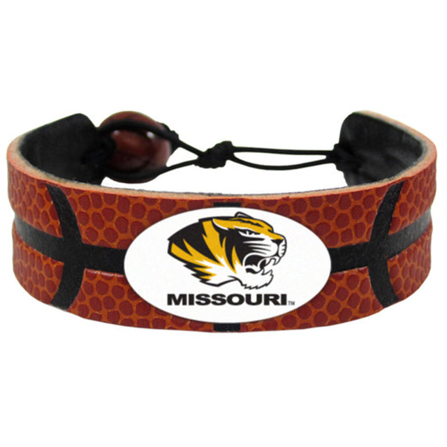 Pulsera clásica de baloncesto de Missouri Tigers CO