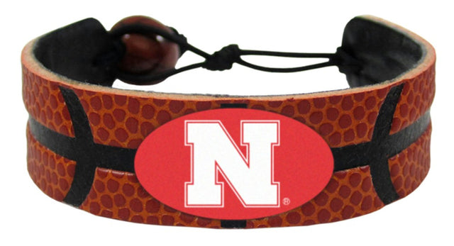 Pulsera clásica de baloncesto de Nebraska Cornhuskers CO