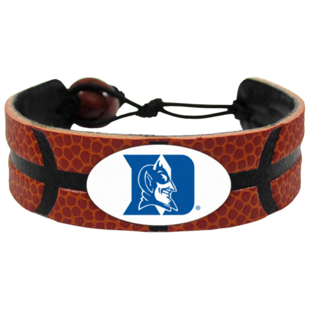 Pulsera clásica de baloncesto de Duke Blue Devils CO