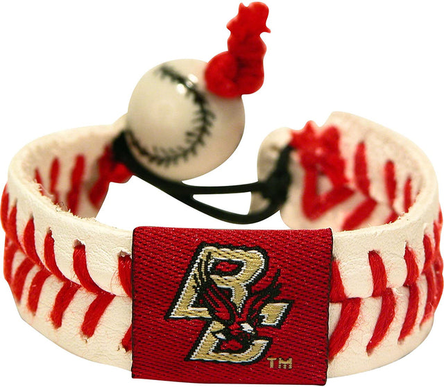 Pulsera clásica de béisbol de Boston College Eagles CO