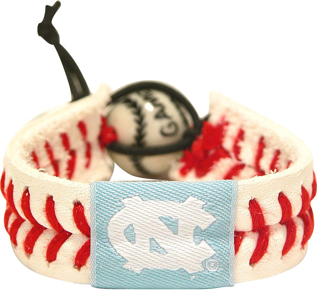 Pulsera clásica de béisbol de los Tar Heels de Carolina del Norte