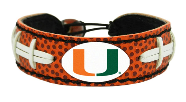 Pulsera de los Miami Hurricanes Fútbol Clásico CO