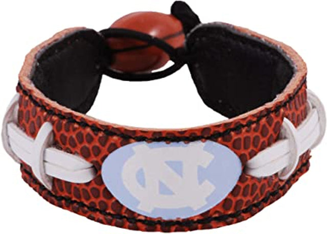 Pulsera clásica de fútbol de los Tar Heels de Carolina del Norte CO