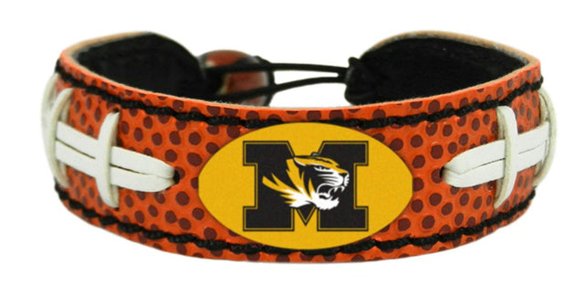 Pulsera clásica de fútbol de Missouri Tigers CO