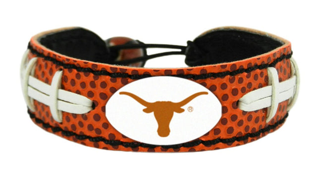 Pulsera clásica de fútbol de Texas Longhorns CO