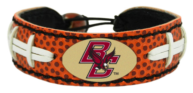 Pulsera clásica de fútbol de Boston College Eagles CO