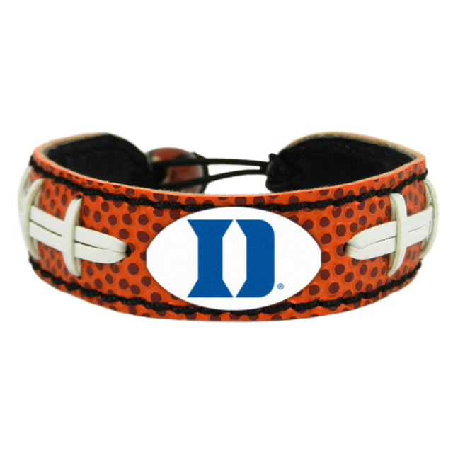 Pulsera clásica de fútbol de Duke Blue Devils CO