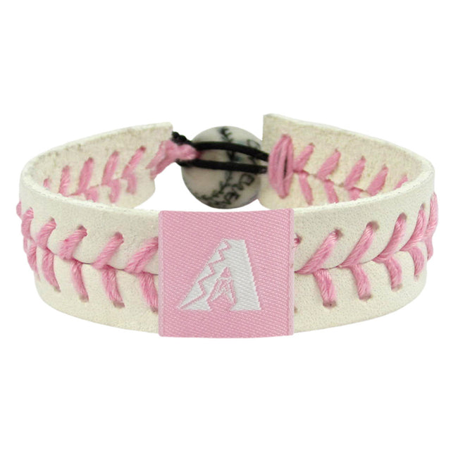 Pulsera de béisbol rosa de los Arizona Diamondbacks CO