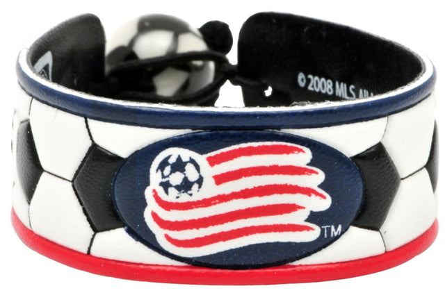 Pulsera New England Revolution Classic Soccer CO