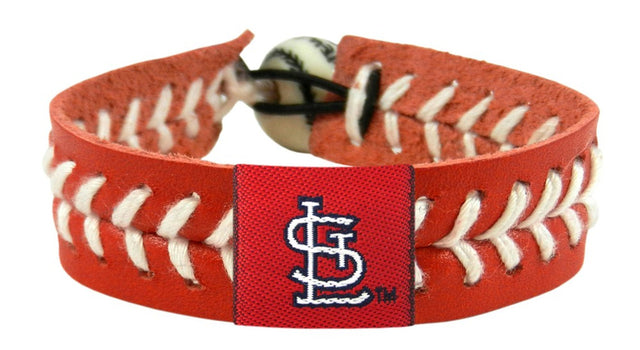 Pulsera de los St. Louis Cardinals Team Color Baseball CO