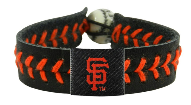 Pulsera de los Gigantes de San Francisco Equipo de color Béisbol CO