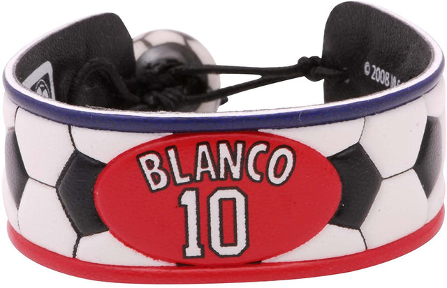 Pulsera Chicago Fire Classic Soccer Cuauhtemoc Blanco CO