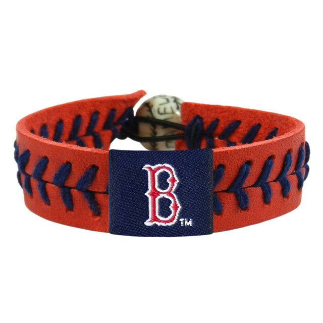 Pulsera de los Boston Red Sox con el color del equipo de béisbol CO