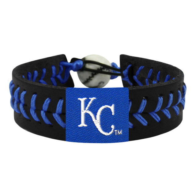 Pulsera de los Kansas City Royals Color del equipo Béisbol CO