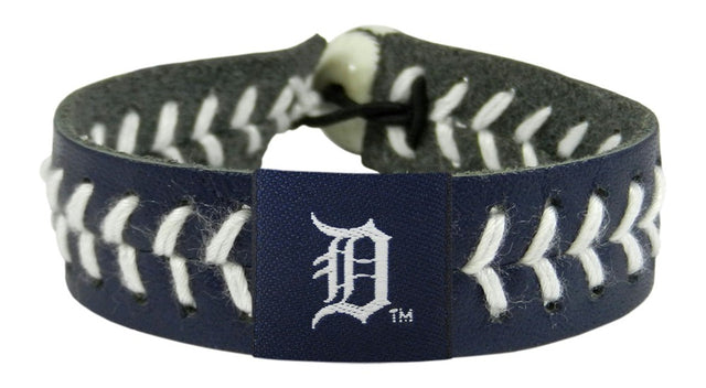 Pulsera de los Tigres de Detroit Color del equipo de béisbol CO