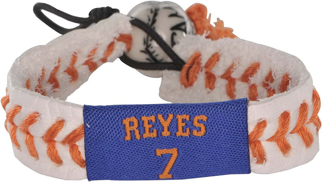 Pulsera de los Mets de Nueva York Clásico de Béisbol Jose Reyes CO