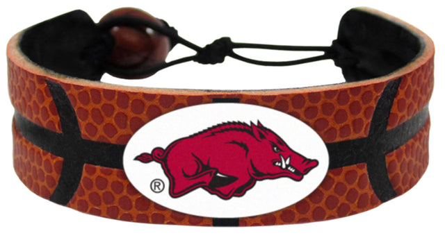 Pulsera de baloncesto clásica de Arkansas Razorbacks CO