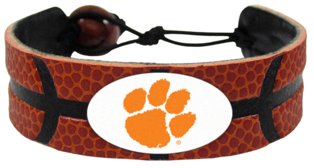 Pulsera clásica de baloncesto de Clemson Tigers CO