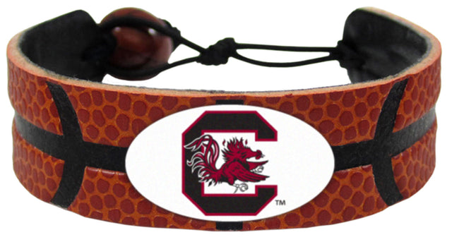 South Carolina Gamecocks Bracelet Classic Basketball CO