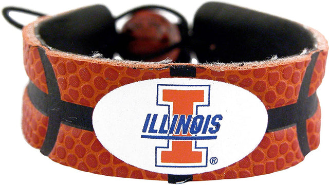 Pulsera clásica de baloncesto de Illinois Fighting Illini CO