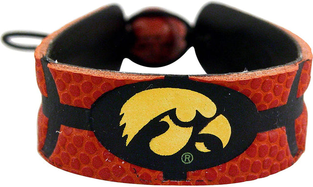 Pulsera clásica de baloncesto de Iowa Hawkeyes CO