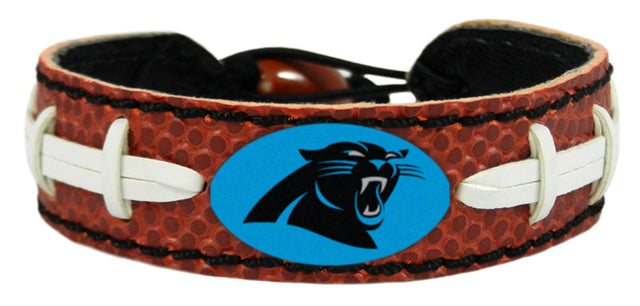 Pulsera clásica de fútbol de los Carolina Panthers