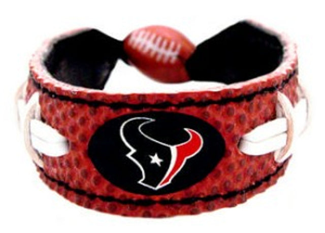 Pulsera clásica de fútbol de los Houston Texans CO