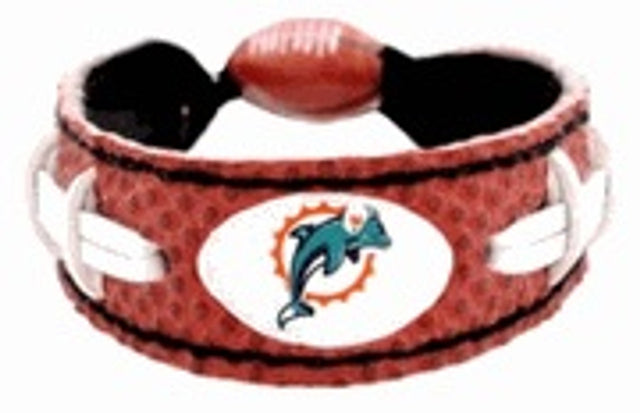 Pulsera de los Miami Dolphins Fútbol Clásico CO