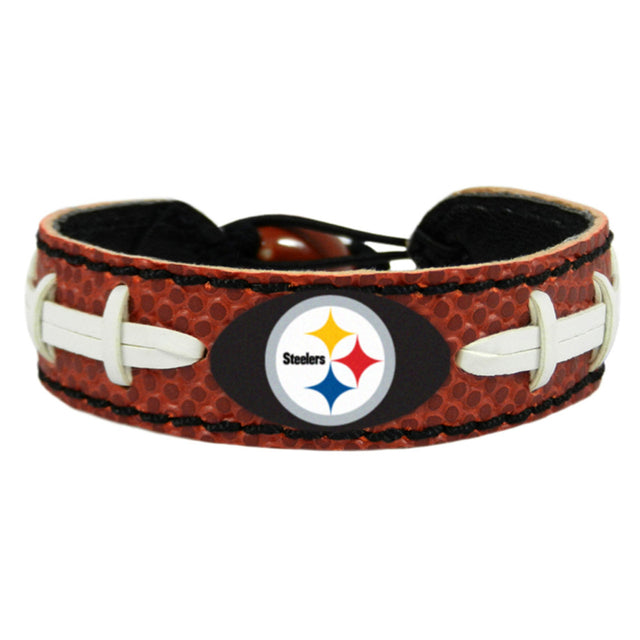 Pulsera clásica de los Pittsburgh Steelers Football CO