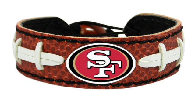 Pulsera de fútbol clásica de los San Francisco 49ers CO