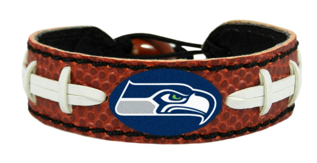 Pulsera de los Seattle Seahawks Fútbol Clásico CO