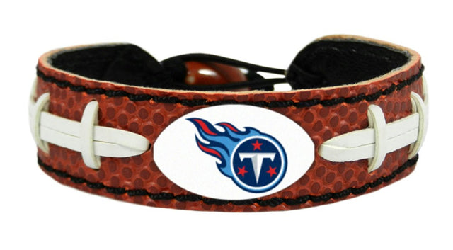 Pulsera clásica de fútbol de Tennessee Titans CO