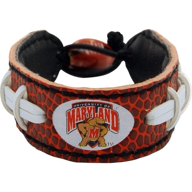 Pulsera Maryland Terrapins Fútbol Clásico Alternativo CO