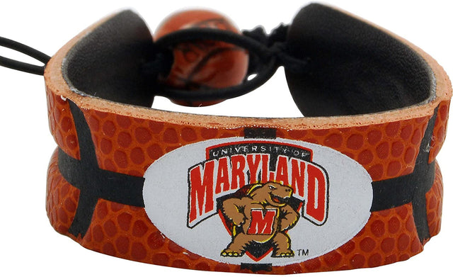 Pulsera clásica de baloncesto Maryland Terrapins CO