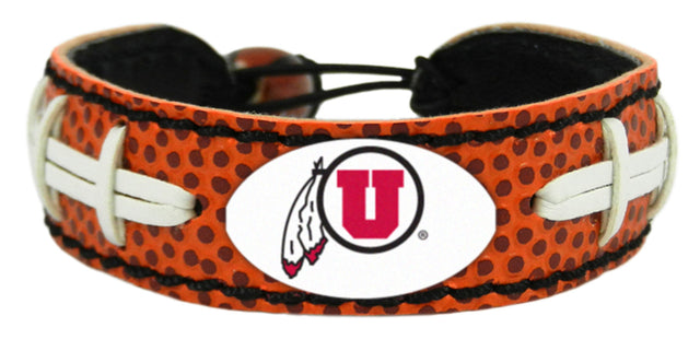 Pulsera de fútbol clásica de Utah Utes CO