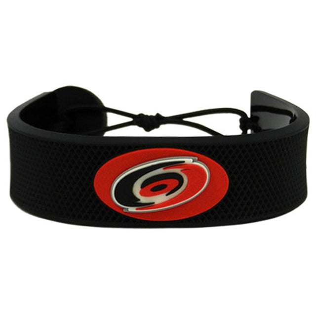 Pulsera de los Carolina Hurricanes Hockey clásico CO