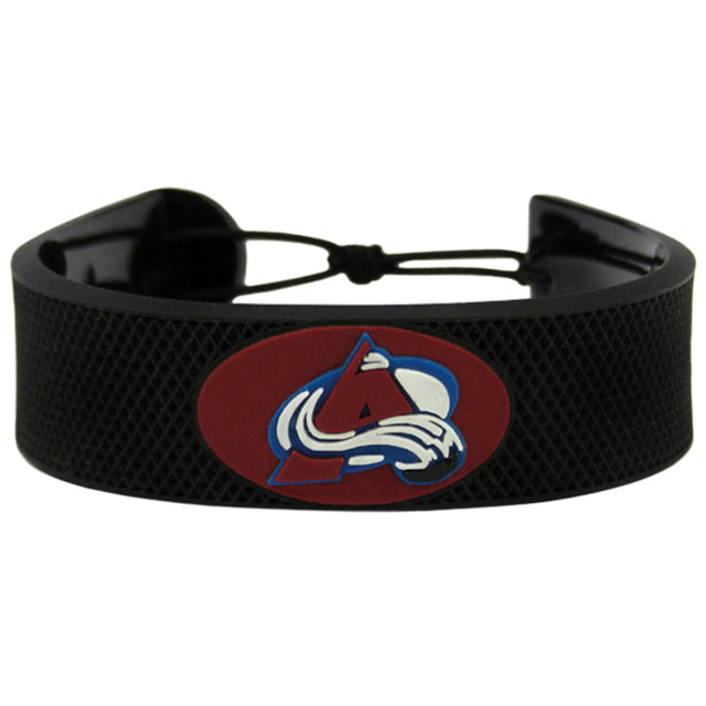 Pulsera Colorado Avalanche Hockey Clásico CO