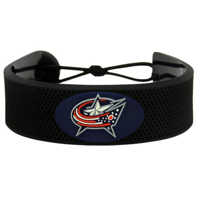 Pulsera de los Columbus Blue Jackets Classic Hockey CO