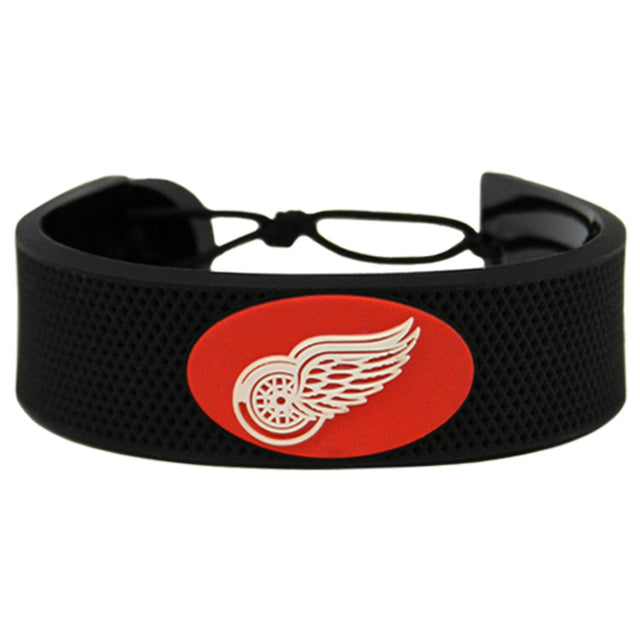 Pulsera de los Detroit Red Wings del hockey clásico de Colorado