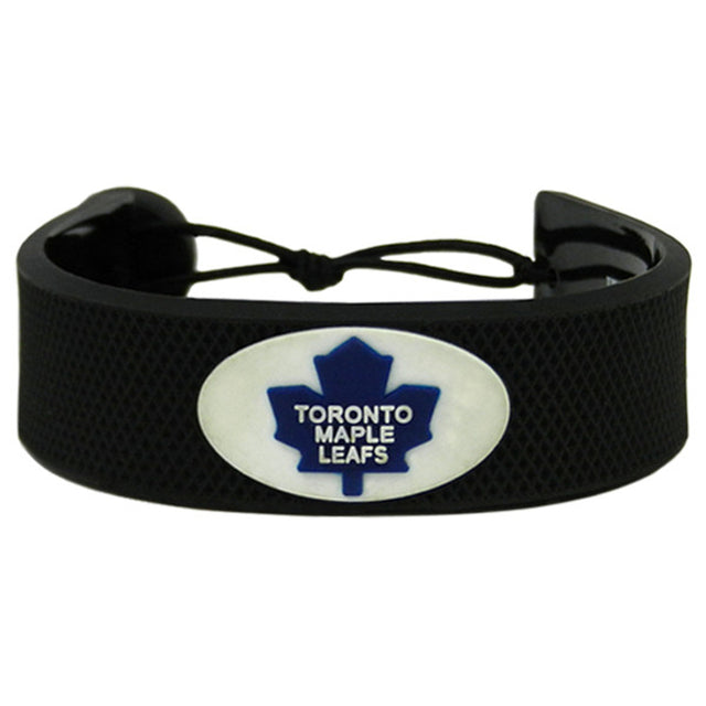 Pulsera de los Toronto Maple Leafs Classic Hockey CO