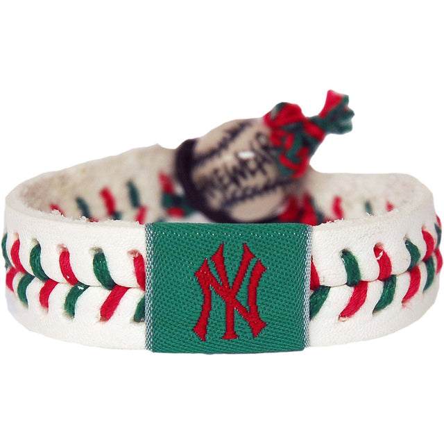 Pulsera de los Yankees de Nueva York Equipo de color Béisbol Vacaciones CO